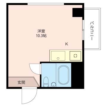 サンシャトウ 201号-14