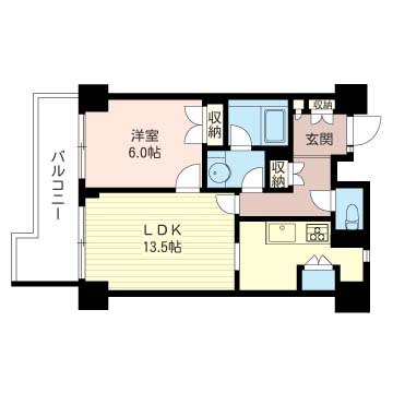 グランドメゾン落合 602号-16