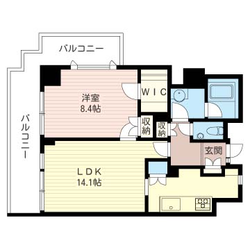 グランドメゾン落合503-2