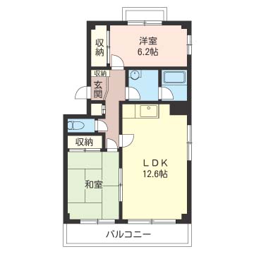 プリムロ-ズ大島 102号-16