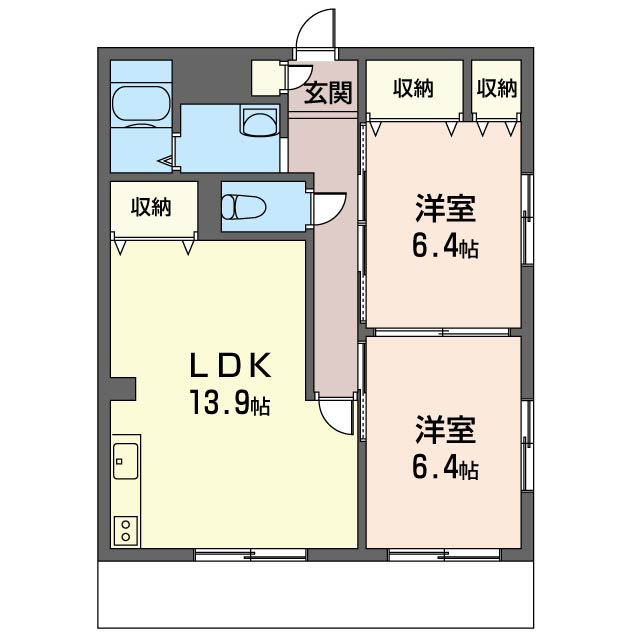 ハイライズ富士見台305-2