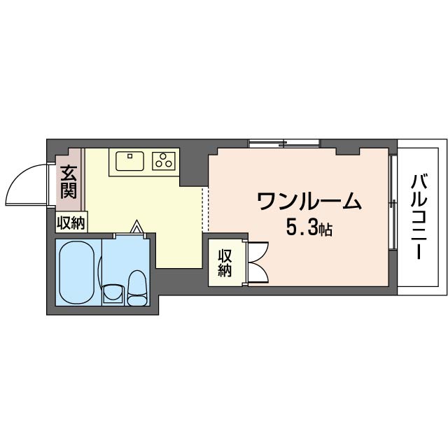 ＵＲＢＡＮ　ＫＡＳＵＹＡ 301号-3