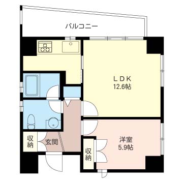 グランドメゾン高円寺501-2