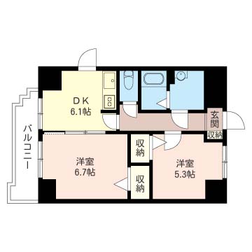 プラムサイドフレグラントハウス1001-2