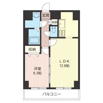 グランドール和泉 502号-16
