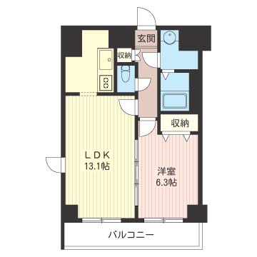 グランドール和泉 605号-16