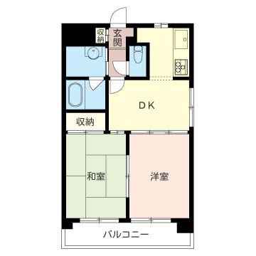 マーレ・ディエ・エスターテ 202号-9