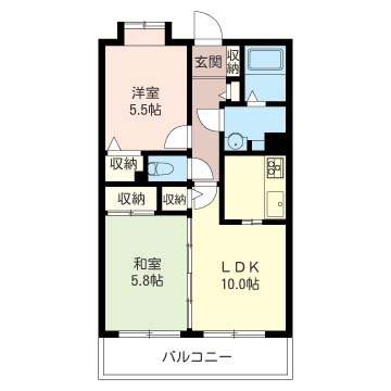 ヴェル・ドミール中幸 313号-16