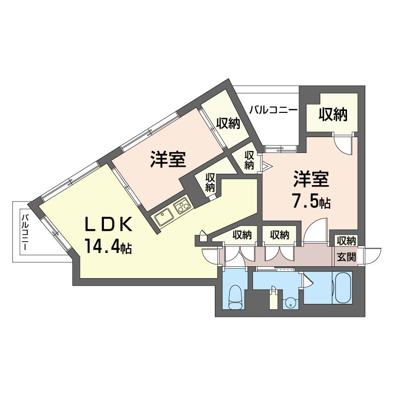 イリップス船堀 516号-16
