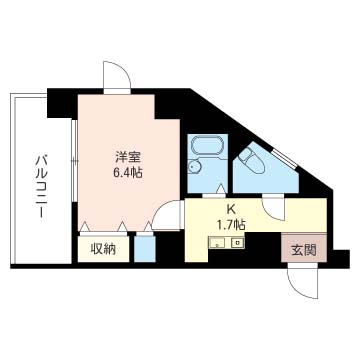 ＫＳビル 201号-14