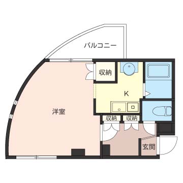 フルール府中302-2