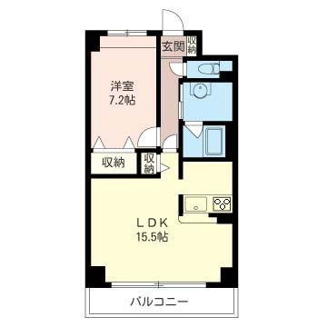 メイプルリーフ中溝 502号-16