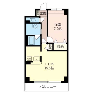 メイプルリーフ中溝 703号-16