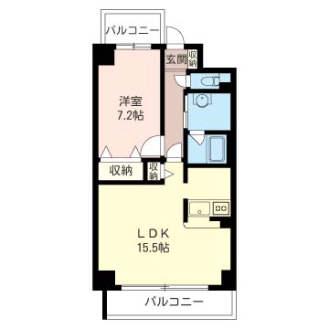 メイプルリーフ中溝 706号-6