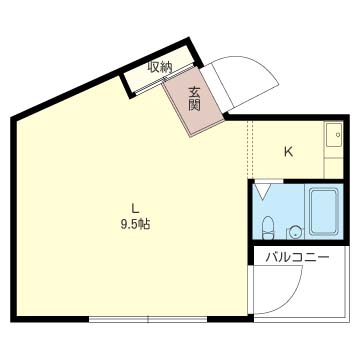 三鷹ハイツ 301号-14