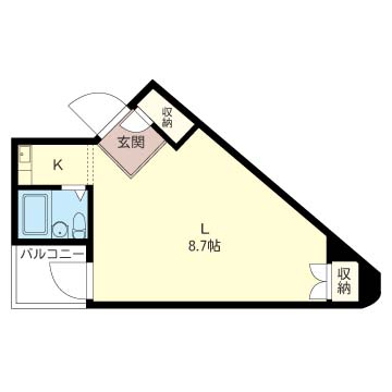 三鷹ハイツ 502号-13