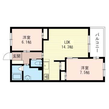 アーバン本駒込 303号-16