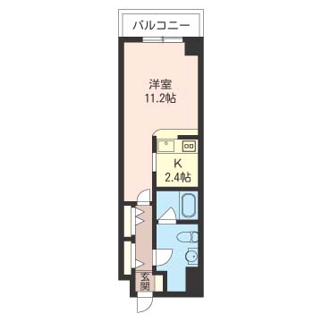スタジオーネＫ＆Ａ302-2