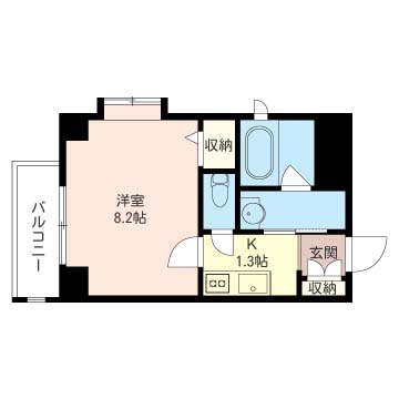 ル・ブラン池上203-2