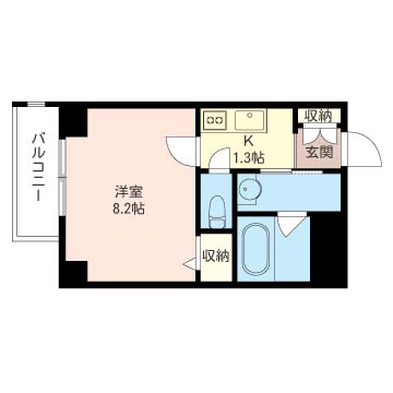 ル・ブラン池上204-2