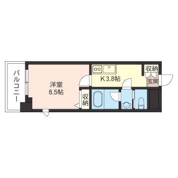 レフィナード八幡 201号-15