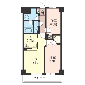 ファミネス　久が原504-2