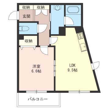 パールハイツ中野坂上 105号-15