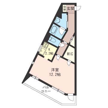パールハイツ中野坂上 301号-16