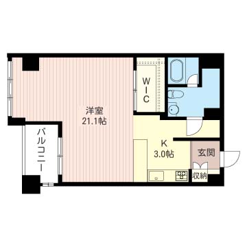 マストライフ月島 402号-16