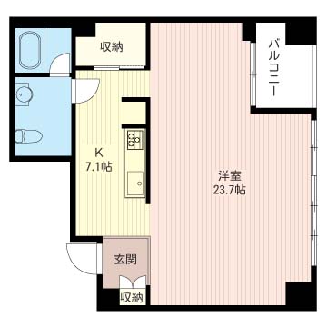 マストライフ月島 203号-15