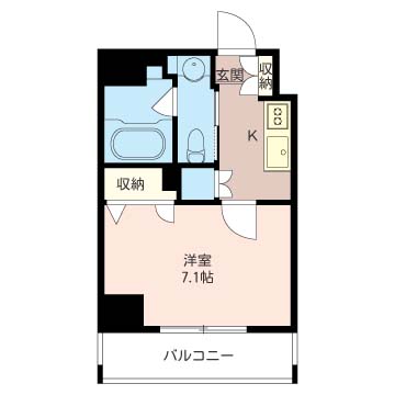 マストライフ鳥越 304号-16