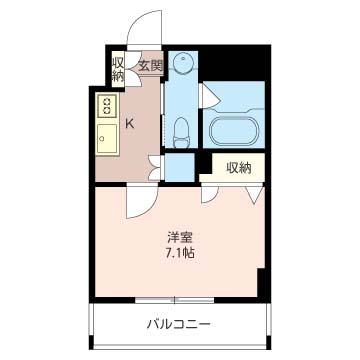 マストライフ鳥越 203号-16