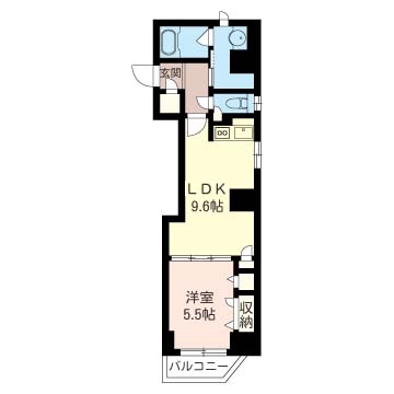 マストライフ鳥越 501号-16