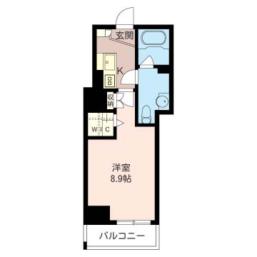 マストライフ鳥越 702号-16