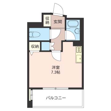スペーシア目黒不動前 203号-16