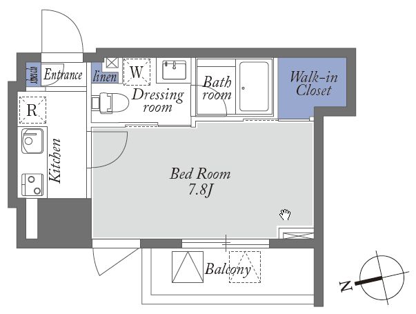 マストライフ神田錦町 509号-16