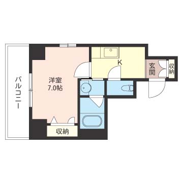 プロシード西蒲田 402号-15