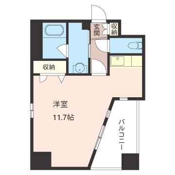 プロシード西蒲田 801号-16
