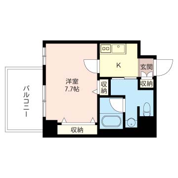 レジデンスシャルマンプレデュフルーブ304-2