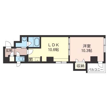 アスティオス東日本橋 703号-15