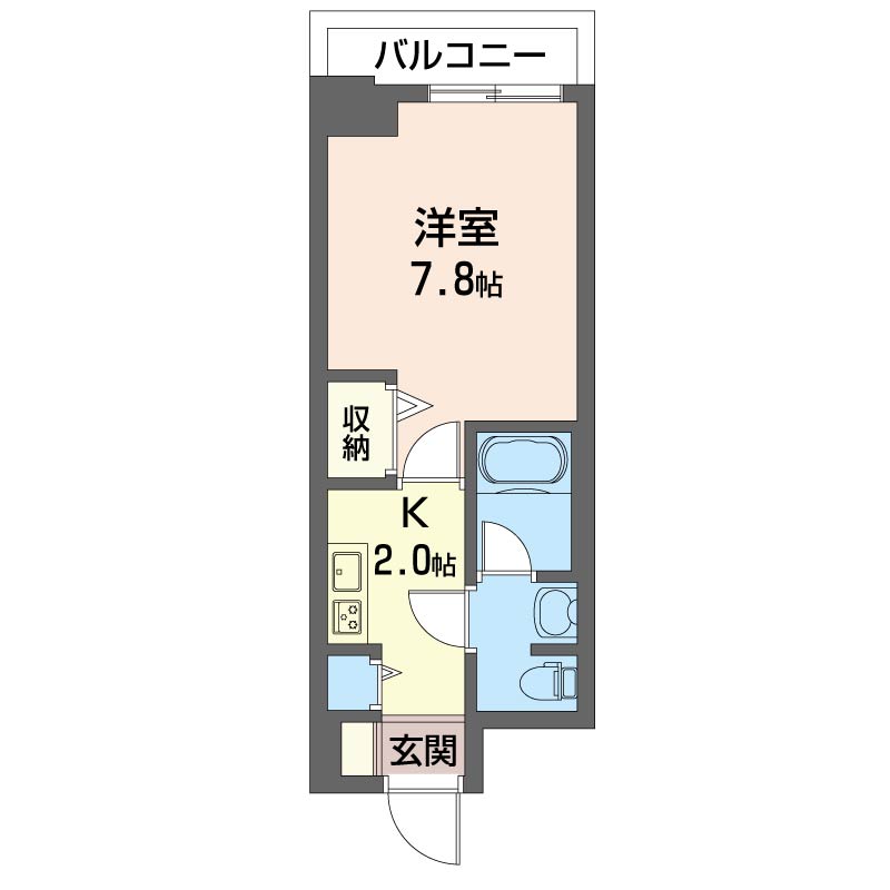 ハーヴェスト河田町504-2