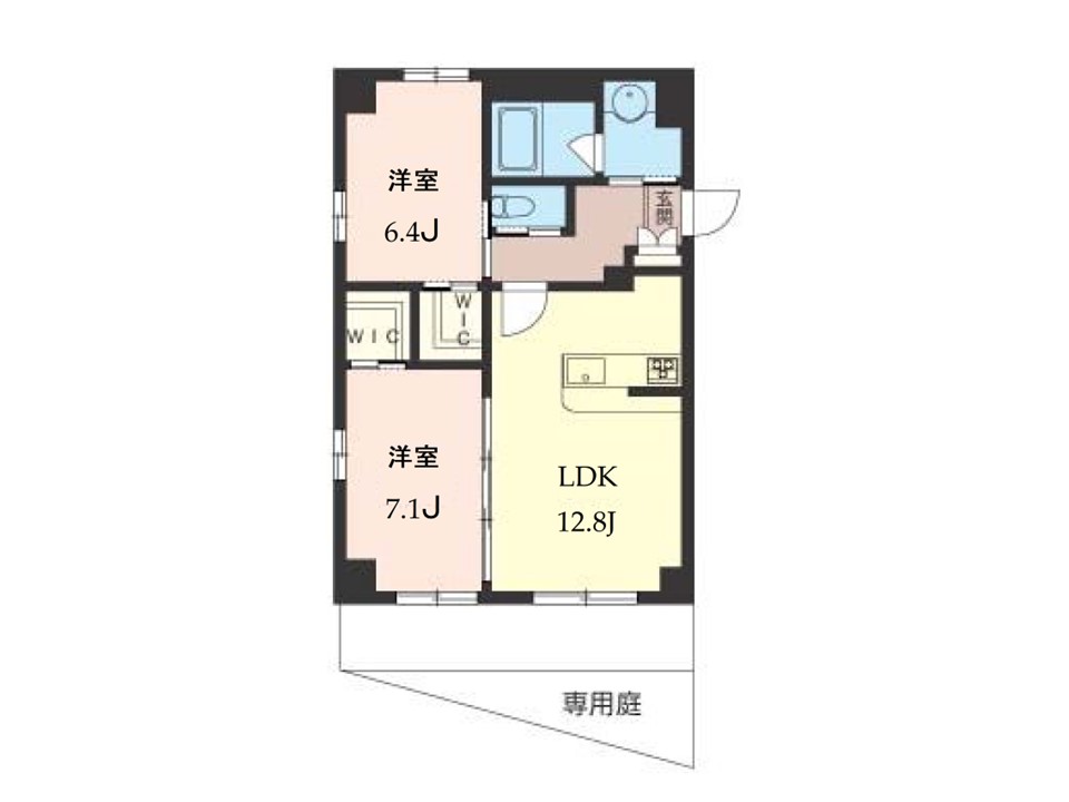 シェ モア中村橋 101号-16