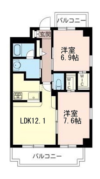 シェ　モア中村橋405-2