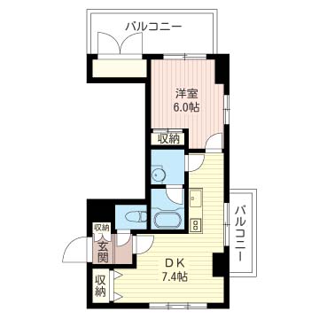 ＢＲＩＧＨＴ大泉学園 303号-16