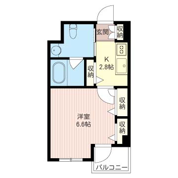 フォーレスト代々木　Ｂ204-2