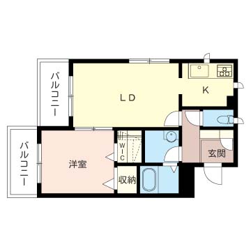 ラ　メゾン　ドゥ　桜新町 205号-16