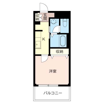 ラ　メゾン　ドゥ　桜新町103-2
