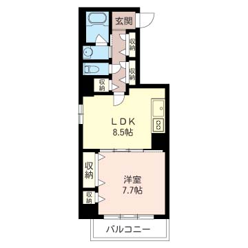 ブラウンエイト喜風 402号-16