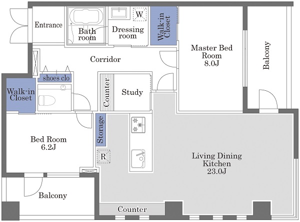 Garden House Nakameguro 101号-15