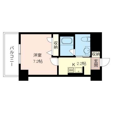 コースト大森 202号-14